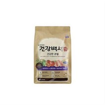 건강백서 전연령 생선 건강한 관절 애견사료, 15개, 3.9kg