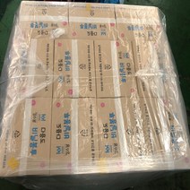 킹스봉 파렛트 두툼한 완전 덮개 파레트 야적 먼지 대형 포장 비닐 커버, 두툼한 대형 40매