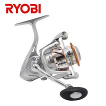 RYOBI SEA FEATHER 료비 시리즈 스피닝릴 낚시릴 1000-4000, 2000