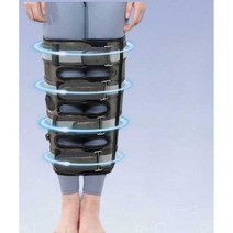 지픽스 오다리교정 종아리 바른 체형 O다리 골반, (어린이) 전자동 공기압 다리교정