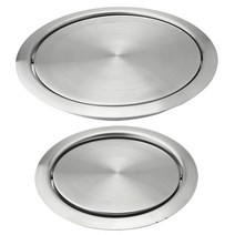 스텐뱅뱅이쓰레기투입구 쓰레기통뚜껑 150/200/250mm, 유광, 200mm