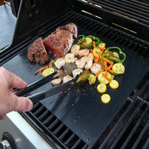 타지않는 바베큐 그릴 반영구 매트 BBQ