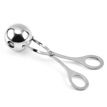 304 Stainless Steel Meatball Clamping Maker Food Clamping Meatball Maker, L, 하나, L