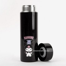 산리오 쿠 로미 초경량 스텐 텀블러 350ml 592256 - 어린이집 유치원 초등학교 교회학교 입학 졸업 선물 신학기 새학기준비물 소풍준비물 휴대용물통 유아물통, 상세페이지 참조