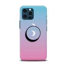 디자인깡패 문문 슬림 하드케이스 + 스마트톡 세트_퍼플