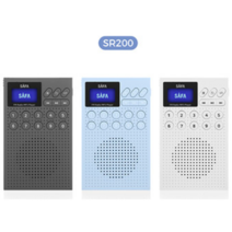 고급효도라디오 SAFA 정품음원 100곡 포함, SR100, 블루