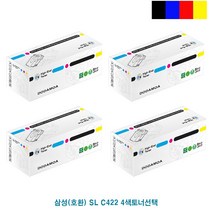 픽W6E3B2B도매 삼성(호환) SL C422 4색토너 SLC420W SLC422W SLC422 SLC423W SLC423 SLC470FW SLC470W SLC473FW SLC473W SLC473 SLC472 SLC472FW SLC472W CLTK405S, 1, 빨강