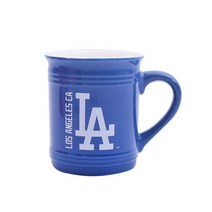 MLB LA 다저스 머그컵 블루 메이저리그 로고 디자인 유아 가게 러블리 예쁜 초등학생 아동 어린이, 쿠팡 본상품선택, 1개