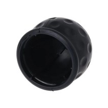 범용 50mm 토우 바 볼 커버 캡 후드 트레일러 보호 자동차 액세서리 수리 도구 고무, 02 Blue