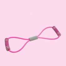 최신 도착 8 모양 요가 랠리 스트랩 스트레치 밴드 로프 라텍스 고무 팔 저항 휘트니스 운동 필라테스 요가 체육관, 빨간