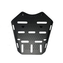 혼다 PCX 125 전용 14-22년 리어캐리어 탑박스 브라켓 짐대, 블랙(대형)