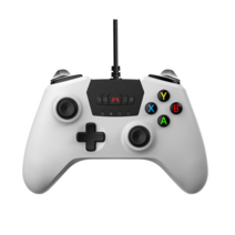 오리지널 BEITONG Spartan 2 유선 게임 패드 컨트롤러 USB 조이스틱 지원 PC 노트북 안드로이드 스팀용 터보 기능, [01] White, 01 White