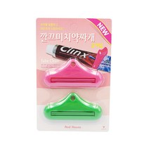 깔끄미 치약짜개 / 염색약 핸드크림 물감 짜개, 1개