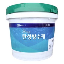 kcc 셀프 옥상 방수 숲으로 탄성방수재 플러스, 탄성방수제 녹색 16kg, 16000ml