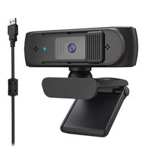 화상회의시스템 화상캠 웹 카메라 캠 5MP 웹캠 PC 25K 풀 HD USB 온라인 마이크 포함 유튜브 컴퓨터 노트북용 자동 초점, Black