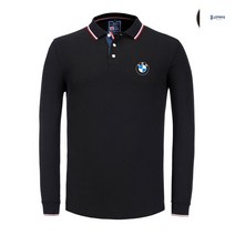 벤츠 작업복 카라티 긴팔 BMW 아우디 남성 티셔츠 동호회 단체복, 옵션1