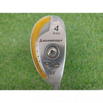 아담스골프 IDEA PRO 4번 23도 R 유틸리티, 기본 : 상세페이지 참조