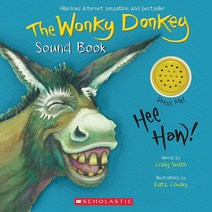 The Wonky Donkey Sound Book [Board book]