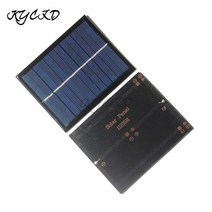 미니 1.5W 6V 태양 전지 패널 0-250mA 휴 전화 배터리 전기 충전기에, 한개옵션0