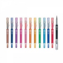 파이롯트 하이테크C 마이카 LHM15C 0.3mm 0.4mm 펜, 0.4mm-아프리콧오렌지