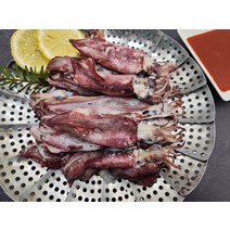 미니 총알한치 맛좋은 선상급냉 통찜용 라면용 500g 20미내외