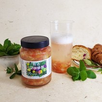 빈스구아바청 500g/ 유기농 국산 구아바로 만든 수제청/ 주스 열대과일청
