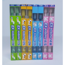 코도모칫솔(0-12세) 1개 11S 11M 12S 12M 13S 13M 14S 14M, 11M(혼합치열후기 8~12세)