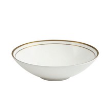 NUNUBITEL_한국도자기 네오골드 4 요리볼 1P 도자기볼 한식볼 샐러드볼 혼수준비 식기 한식기 접시 반찬 볼_NUB누비텔레숍, 옵션이없는_단일품목입니다