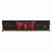 지스킬 DDR4 8G CL16 AEGIS 데스크탑용 PC4-25600