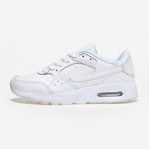 나이키 에우 맥수 SS 레더 겨울용 남자 빅사이즈 운동화 맨즈 nike 올화이트 air max 심플한 깔끔한 가죽 남성화 남성 데일리 스니커즈