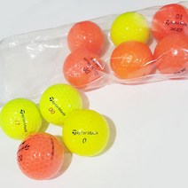 테일러메이드 A등급 로스트볼 10알x6봉지 60알, 컬러, 60개입