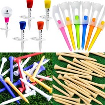 골프티꽂이 높이조절 숏티 롱티 티샷 골프티 드라이버티 골프롱티 골프숏티, ABS실리콘티73mm
