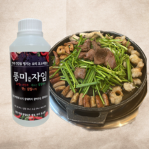 황칠연육제 고기 막창 연육제 풍미자임 액상 잡내제거, 500ml