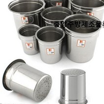 업소용 스테인레스 수저 집게 분류 양념 소스보관통 뼈통스텐타공비엠피 BMP