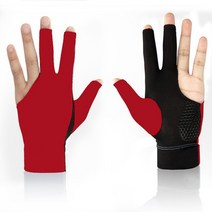 테니스스트링머신 테니스 볼머신기 댐프너 연습기 리턴볼 볼카트 머신기 포구기 통기성 스누커 큐 장갑 3 손가락 당구 1 개 슈터 왼손 피트니스 액세서리, 26.style C deep red - M