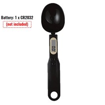 주방전자저울 미니전자저울 가정용전자저울 전자 주방 저울 500g 0.1g LCD 디지털 측정 식품 밀가루 스푼 미니 도구 우유 커피 스테인레스 스틸 abs 소재 1 피스, [01] Black