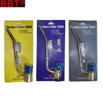 BBT 냉동가스토치 동관용접기 에어컨토치 1구 토치 3종, BBT 1구 토치 왼나사/수나사형(파랑)