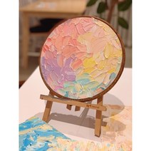 백드롭 페인팅 키트 젤스톤, 빈티지 아이보리