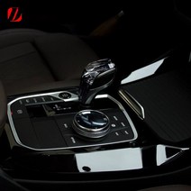 [모하비기어봉] JINUS led기어시프트 기어봉 For BMW G05 X5 Car LED Interior Accessories Crystal 4-Piece Set Gear Shift Knob V, [02] M logo 4pc