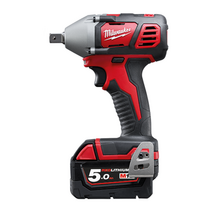 밀워키 충전임팩렌치 M18 BIW12-502C (18V)-5.0Ah 2pack, 상세페이지 참조