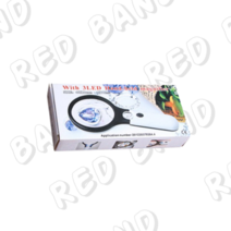 Tree 70mm LED 라이트 2구 돋보기, 6개