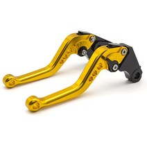 오토바이라이트 안개등 led 전조등 로얄 엔필드 650 인터셉터용 오토바이 브레이크 클러치 레버 콘티넨탈, 14 Golden 147mm