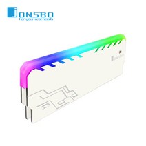 존스보 NC-1 화이트 메모리 램 방열판 AUTO RGB / 1PACK