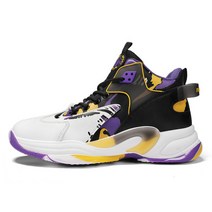 남여 주니어 농구화 복고풍 운동화 피트니스 레저 슈즈, 사이즈