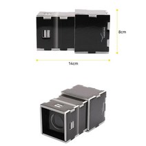 초등학교 4학년 과학실험 눈의 구조와 기능 5인세트 만들기 예술, 1인개별포장