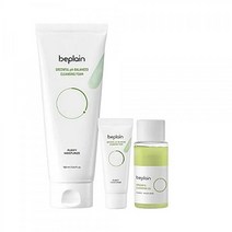 비플레인 녹두 약산성 클렌징폼 160ml+폼 20ml+오일 20ml