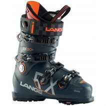 Lange 스키장비 RX 130 LV GW Ski Boots 2023 Used, Dark Petrol, 28.5