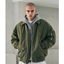 EZKATON 퓨리 MA-1 자켓 카키 KMOT6622 Fury MA-1 Jacket Khaki KMOT6622