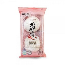 단팥 찹쌀떡 80g 전통간식 옛날간식 어르신간식 주전부리, 단품, 상세페이지 참조