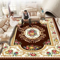 카페트매트 소형 거실 공간 대형 미끄럼 방지 욕실 매트 입구 문 프린트 카펫 침실 홈 데코 대면적의 럭셔리 북유럽풍 인테리어 패드 현대적이고 심플한 유연 입주 방꾸미기 러그, 30.Plush 3 - 200x300cm